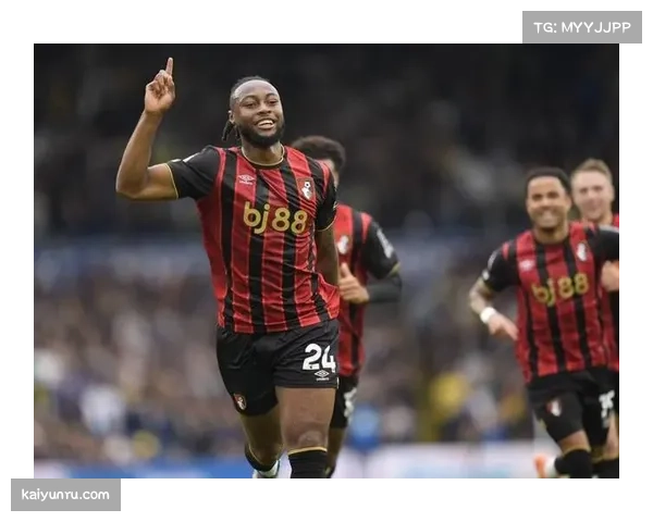 伯恩茅斯塞梅尼奥凭借34.2公里每小时冲刺速度成反击利器